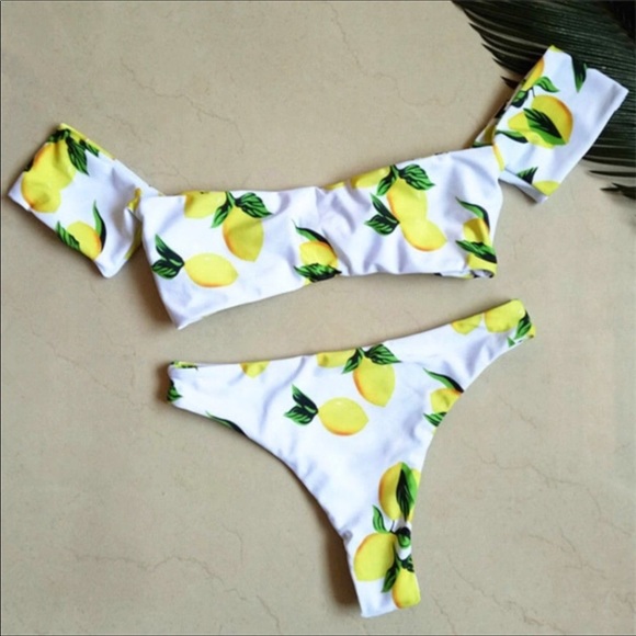 Fresh Lemon 🍋 BIBIKINI - Picture 7 of 8